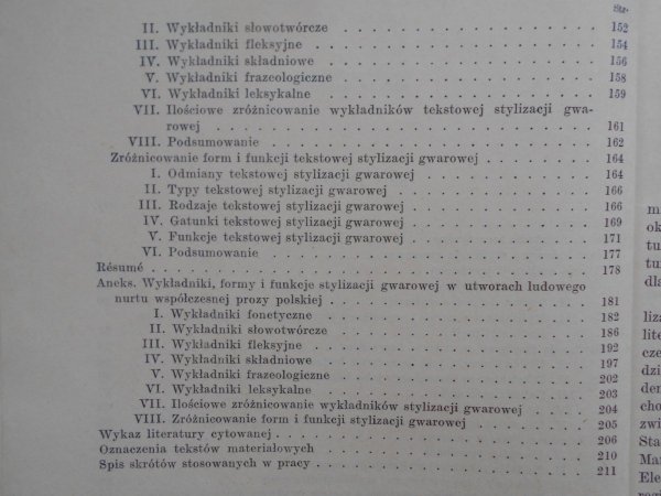 Stanisław Dubisz • Stylizacja gwarowa w polskiej prozie trzydziestolecia powojennego