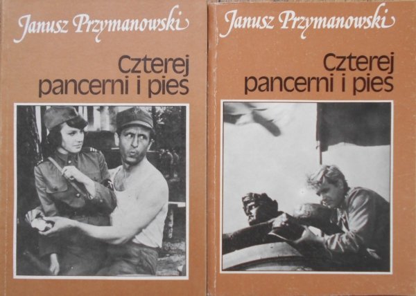 Janusz Przymanowski • Czterej pancerni i pies