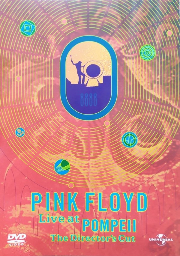 Pink Floyd Live at Pompeii. The Director's Cut DVD