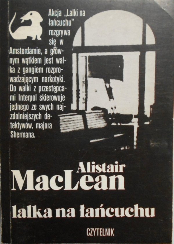 Alistair Maclean • Lalka na łańcuchu