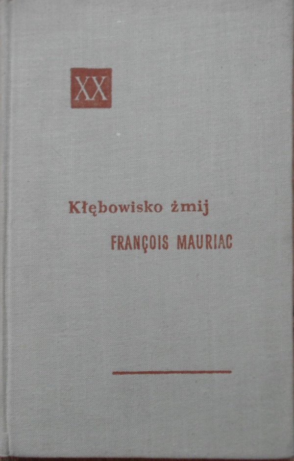 Francois Mauriac • Kłębowisko żmij 