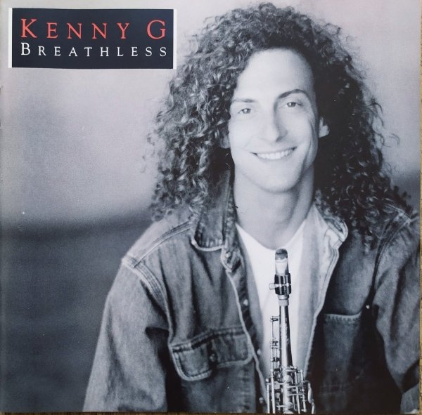 Kenny G Breathless CD