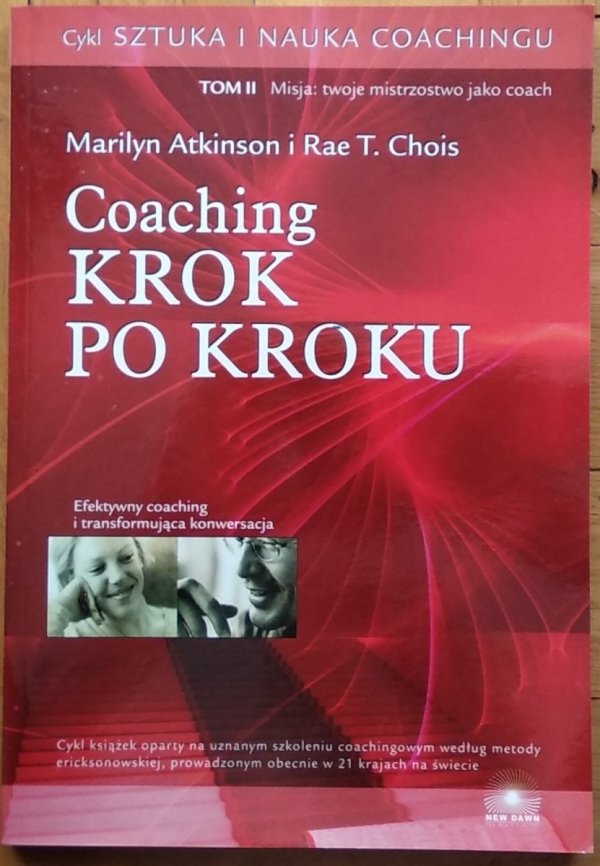 Marilyn Atkinson • Coaching krok po kroku