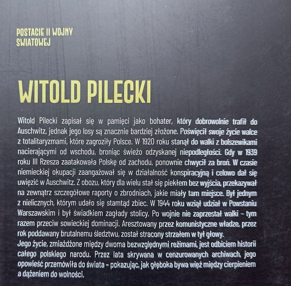 Andrea Brunetti Witold Pilecki. Człowiek przeciw totalitaryzmowi