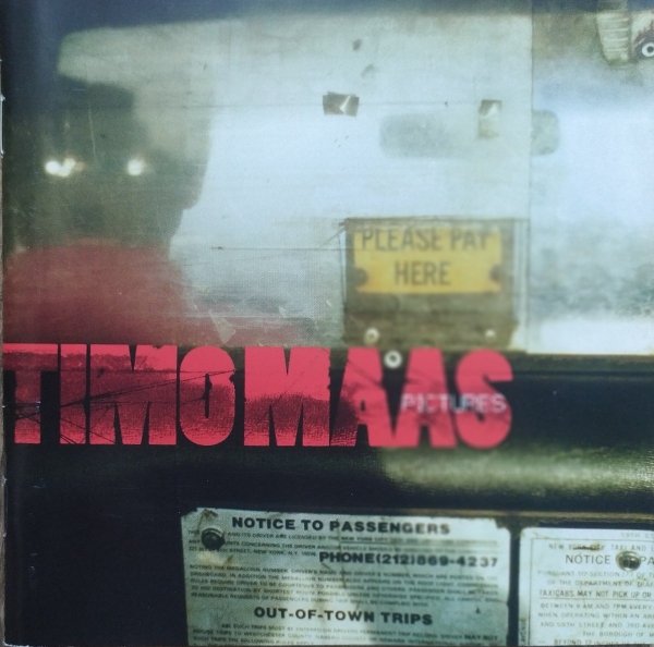 Timo Maas Pictures CD
