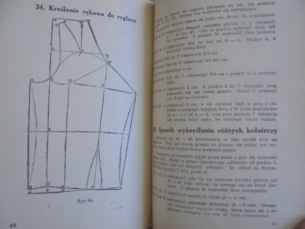 M. Jęczalik • Lekcje kroju ubiorów damskich, dziecinnych, bielizny i modelowania