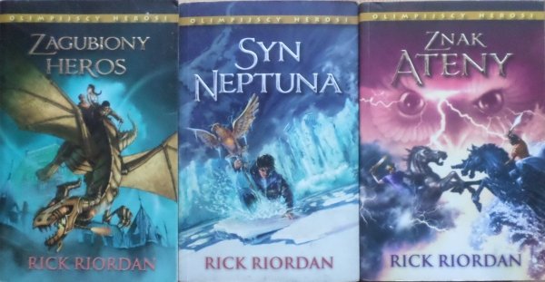 Rick Riordan • Olimpijscy herosi. 5 tomów