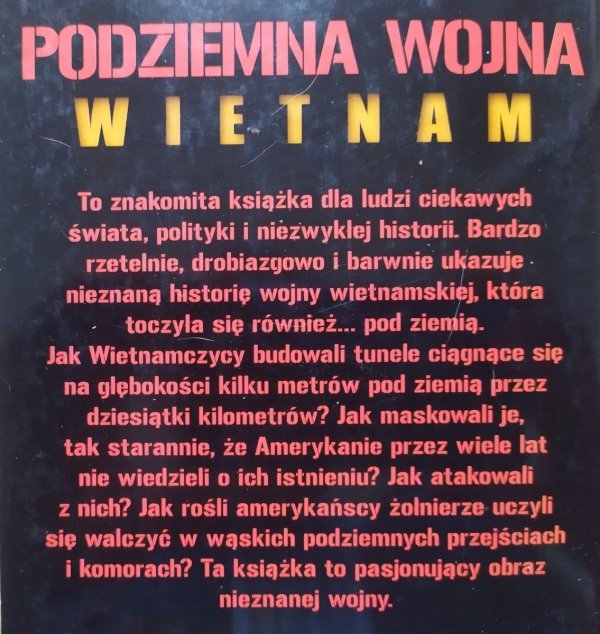 Wietnam. Podziemna wojna