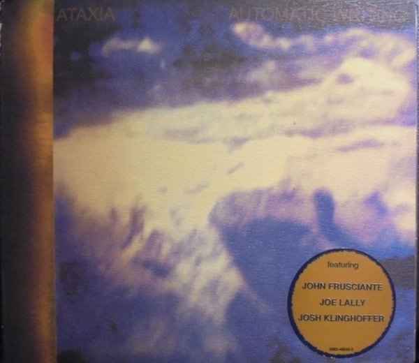 Ataxia [John Frusciante, Joe Lally, Josh Klinghoffer] • Automatic Writing • CD