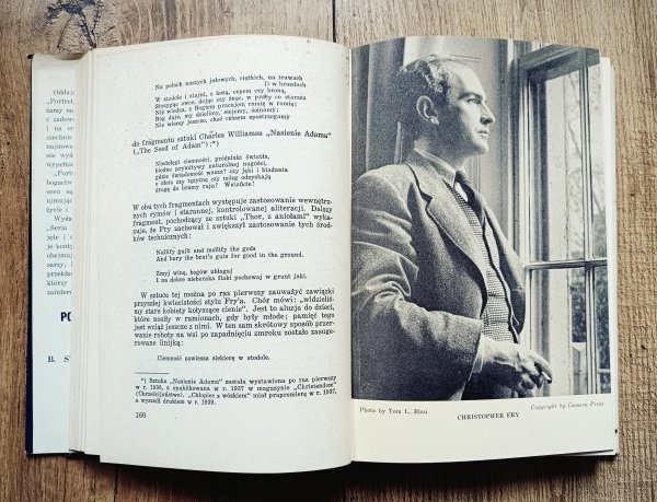 Portrety pisarzy angielskich seria 1 [Auden, Eliot, Fry, Orwell, Dylan Thomas'