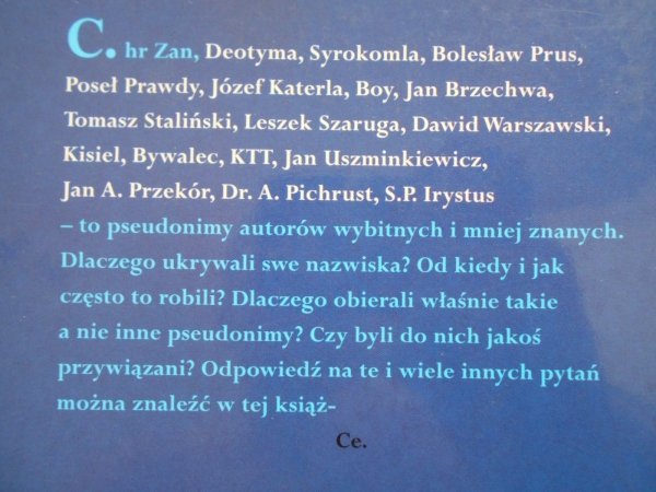 Dobrosława Świerczyńska Polski pseudonim literacki