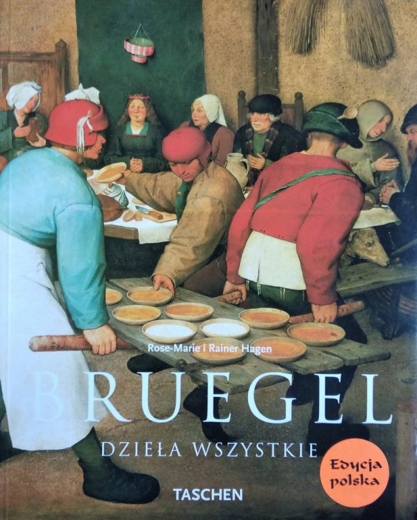 Rainer Hagen, Rose-Marie Hagen • Pieter Bruegel Starszy  [Taschen]