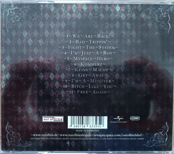 Terminal Choice Ubermacht CD