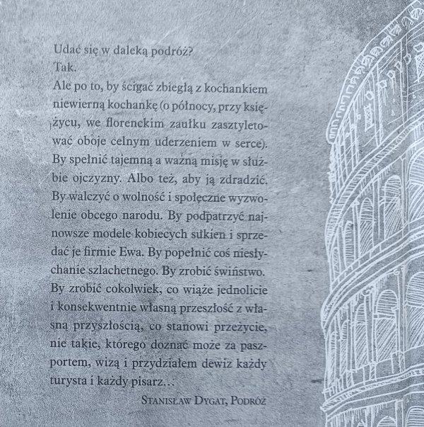 Stanisław Dygat Podróż