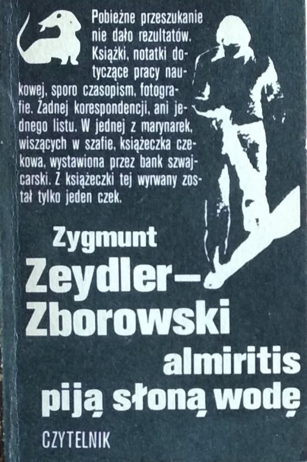 Zygmunt Zeydler Zborowski • Almiritis piją słoną wodę 