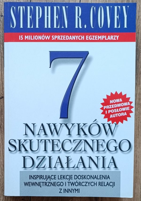 Stephen R. Covey 7 nawyków skutecznego działania