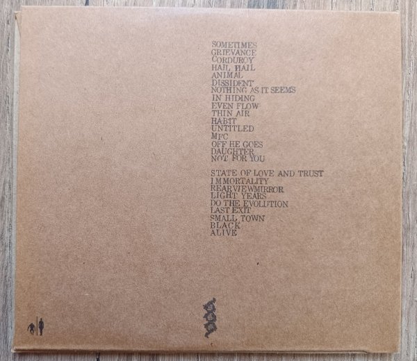 Pearl Jam Wembley Arena 30/5/00 London England 2CD