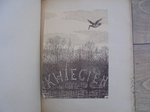 Włodzimierz Korsak • Rok myśliwego. Rzecz dla myśliwych i miłośników przyrody [1922]