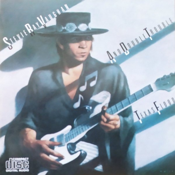 Stevie Ray Vaughan and Double Trouble Texas Flood CD