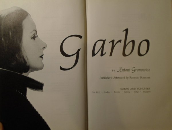 Antoni Gronowicz • Greta Garbo. Her Story