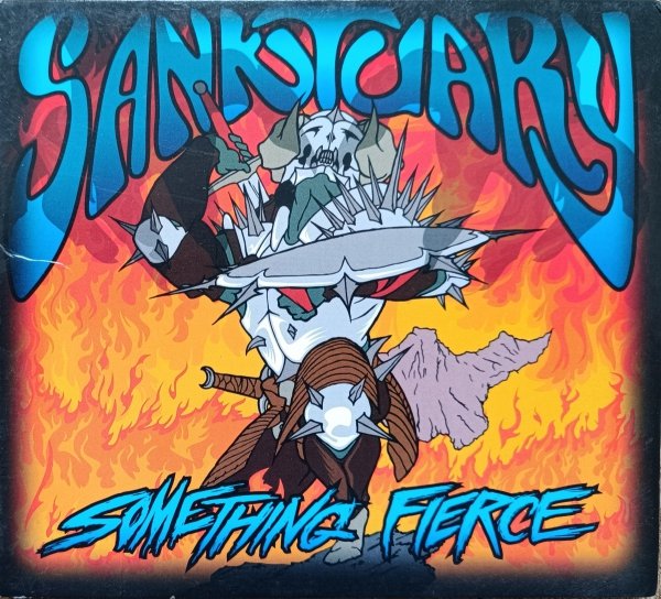 Sanktuary Something Fierce CD