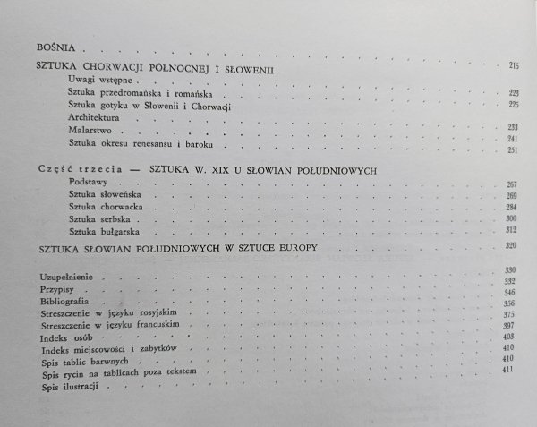 Wojsław Mole Sztuka Słowian Południowych