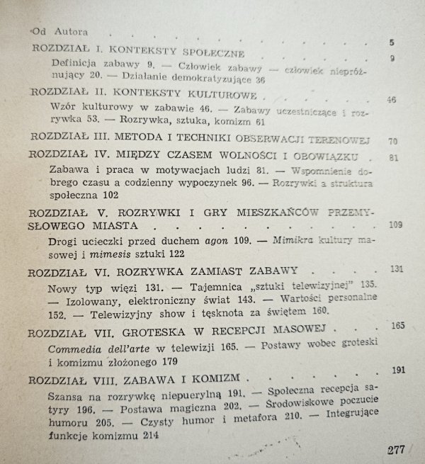 Bogusław Sułkowski Zabawa. Studium socjologiczne