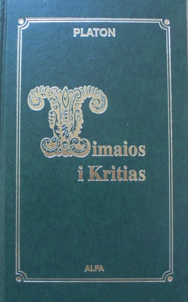 Platon Timaios i Kritias