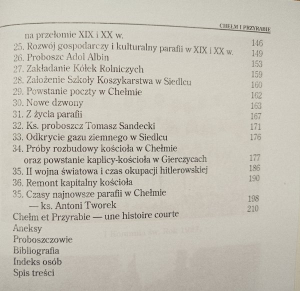 Antoni Tworek Chełm i Przyrabie