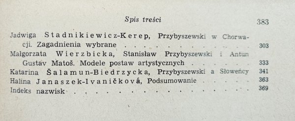 Słowianie w świecie antynorm Stanisława Przybyszewskiego