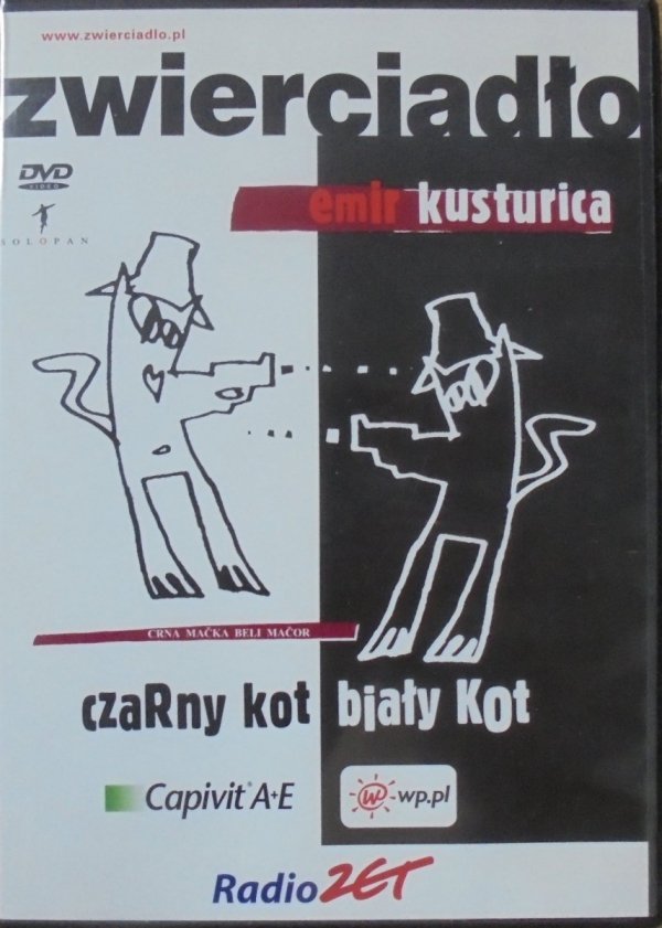 Emir Kusturica Czarny kot, biały kot DVD