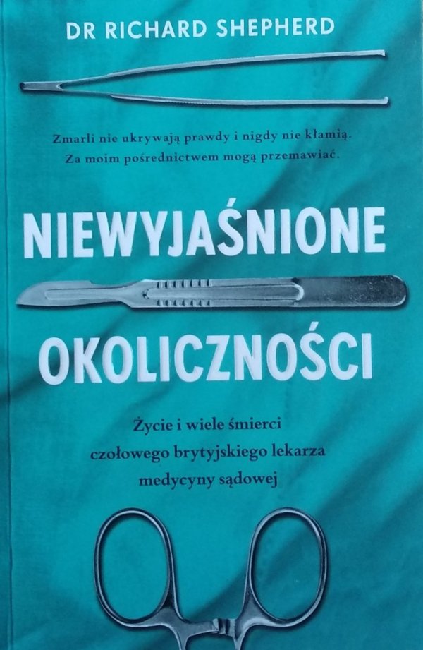 Richard Shepherd • Niewyjaśnione okoliczności 