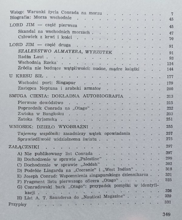 Norman Sherry Wschodni świat Conrada