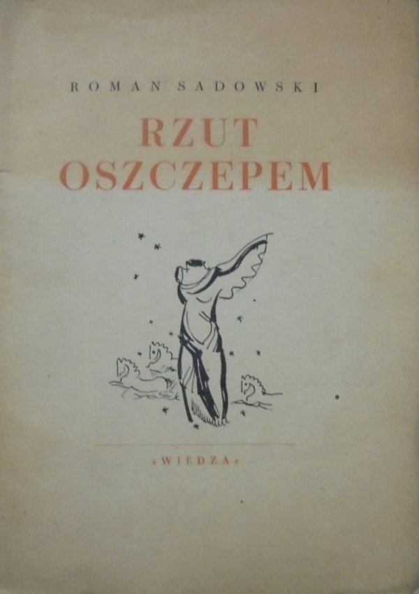 Roman Sadowski • Rzut oszczepem [Andrzej Rudziński]