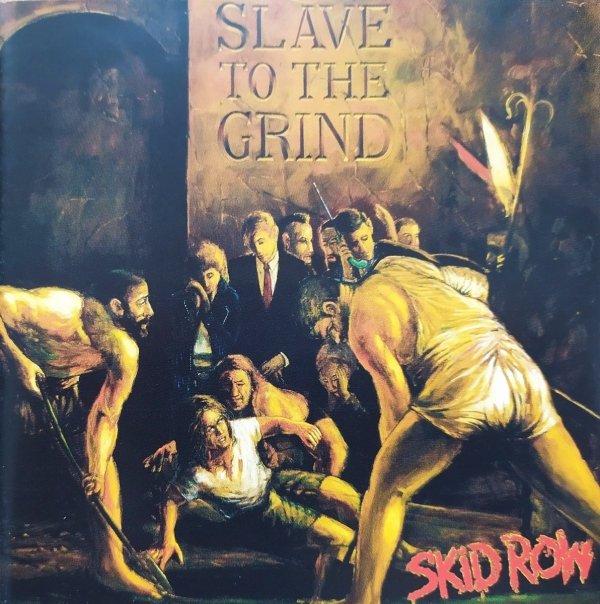 Skid Row Slave to the Grind CD