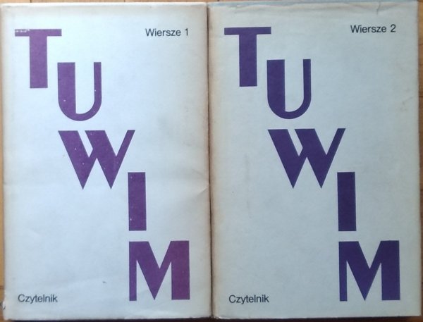 Julian Tuwim • Wiersze [komplet]