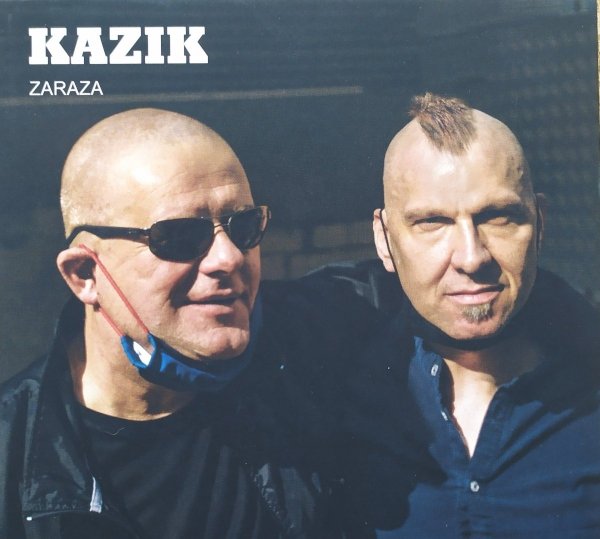 Kazik Zaraza CD