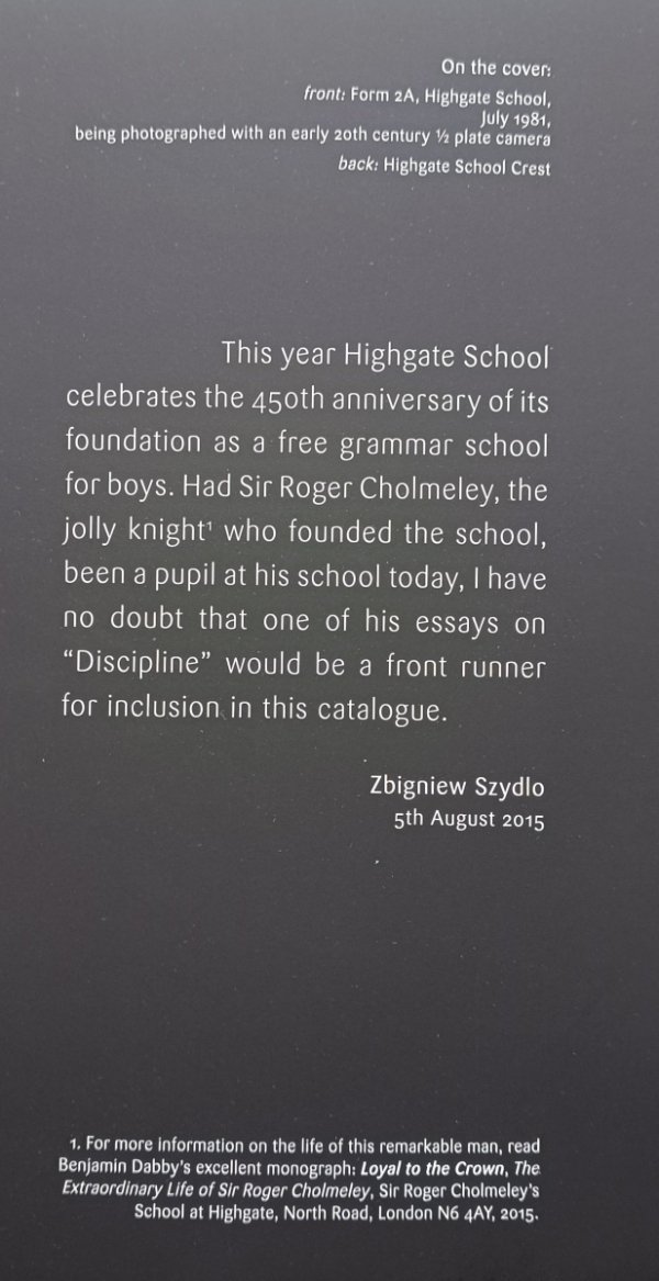 Zbigniew Szydło Schoolmaster's Diary