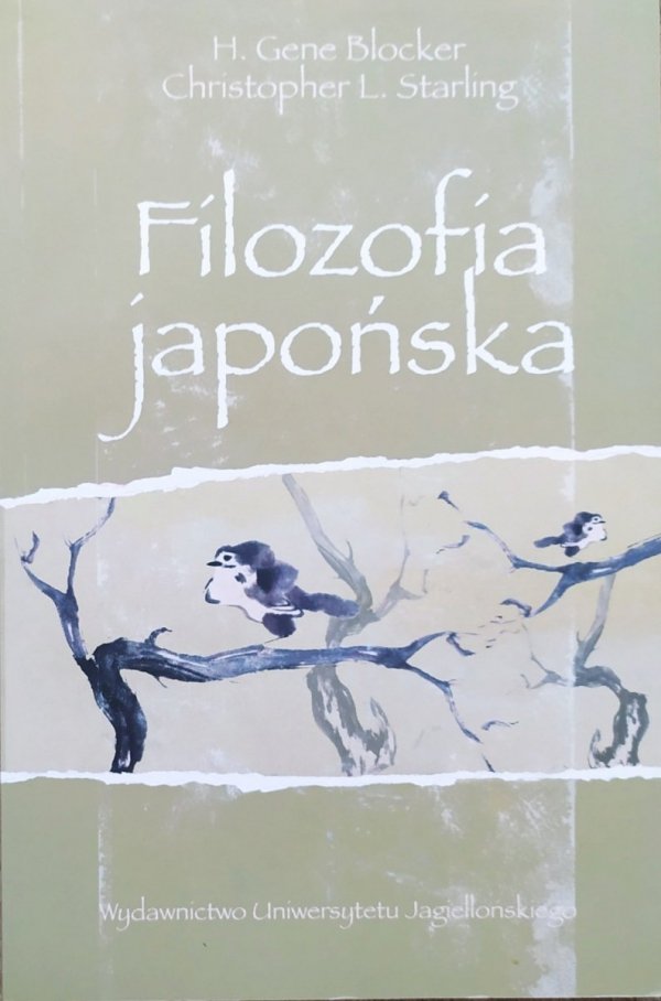 H. Gene Blocker, Christopher L. Starling Filozofia japońska