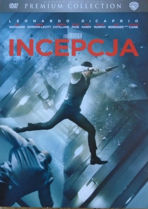 Christopher Nolan • Incepcja • DVD