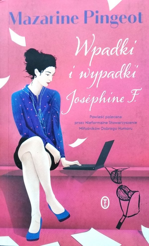 Mazarine Pingeot • Wpadki i wypadki Josephine F