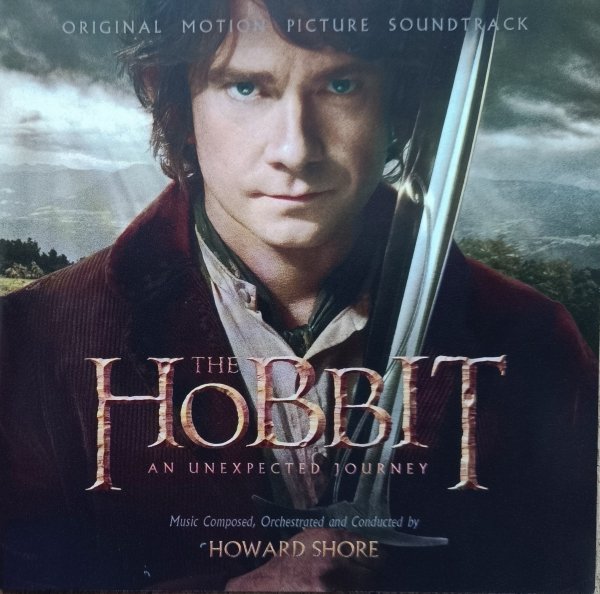 Howard Shore The Hobbit: An Unexpected Journey 2CD