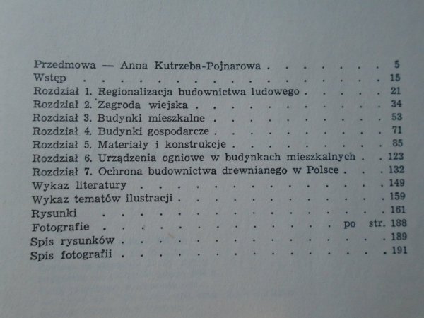 Marian Pokropek • Budownictwo ludowe w Polsce