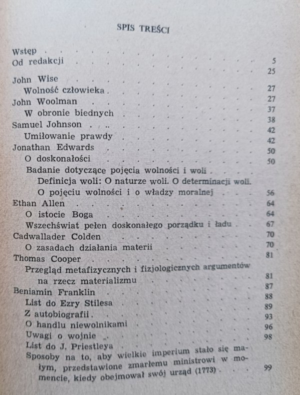 Myśl amerykańskiego oświecenia
