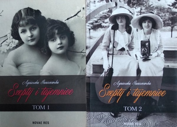 Agnieszka Janiszewska • Szepty i tajemnice [komplet]