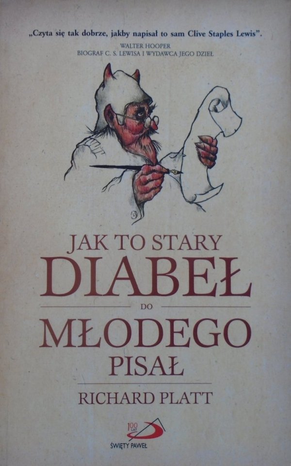 Richard Platt • Jak to stary diabeł do młodego pisał