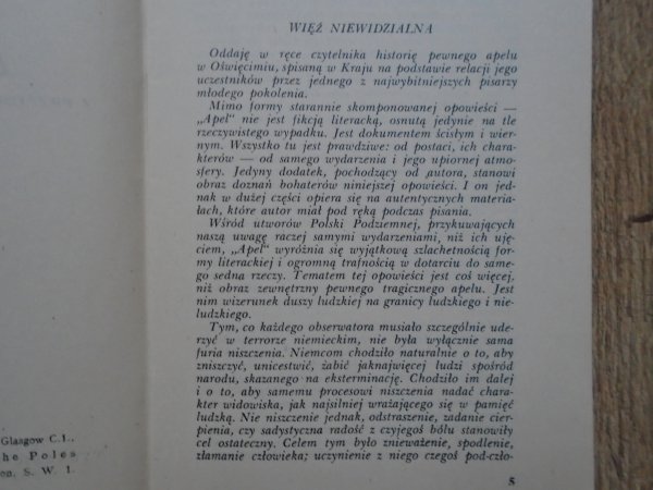 Jerzy Andrzejewski • Apel. Z przedmową Andrzeja Pomiana [1945]