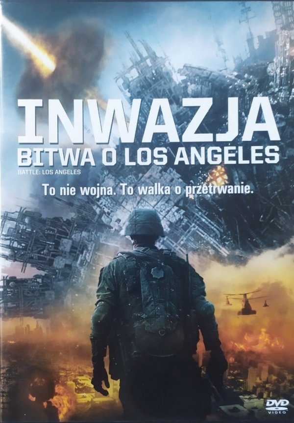 Jonathan Liebesman Inwazja: Bitwa o Los Angeles DVD