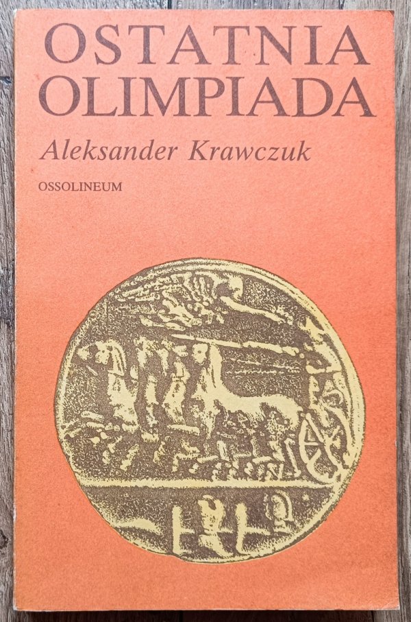 Aleksander Krawczuk Ostatnia olimpiada