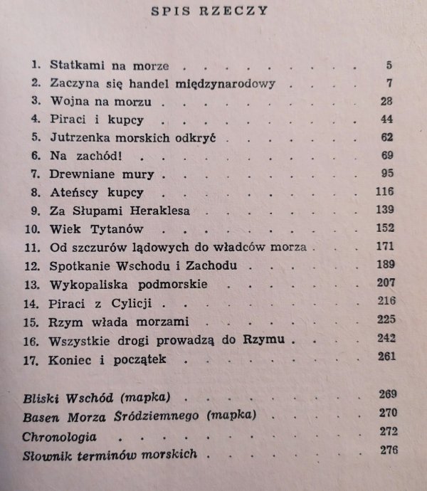 Lionel Casson Starożytni żeglarze